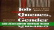 New Book Job Queues, Gender Queues: Explaining Women s Inroads into Male Occupations (Women In The