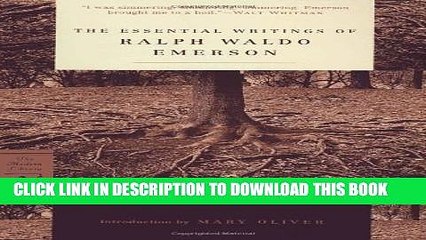 [PDF] The Essential Writings of Ralph Waldo Emerson (Modern Library Classics) Popular Online