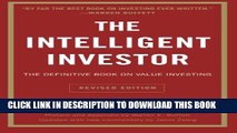 [Read PDF] The Intelligent Investor: The Definitive Book on Value Investing. A Book of Practical