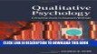 [PDF] Qualitative Psychology: A Practical Guide to Research Methods Full Online