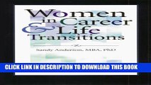 Collection Book Women in Career and Life Transitions: Mastering Change in the New Millenium