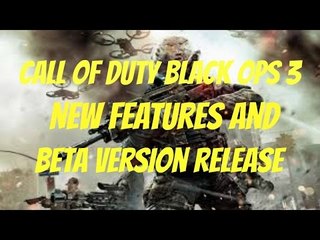Call of Duty Black Ops 3 New Multiplayer Features + Beta Version