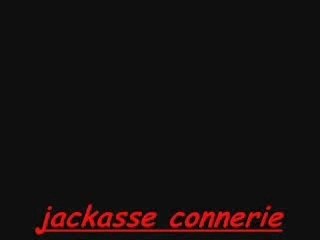 jackasse connerie