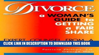 Collection Book Divorce: A Woman s Guide to Getting a Fair Share