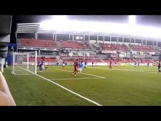 Primer tiempo del duelo de la Sub-17 de Panamá vs. Nicaragua