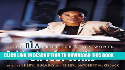 New Book Achieving Career Success on Your Terms: The Nia Guide for Black Women