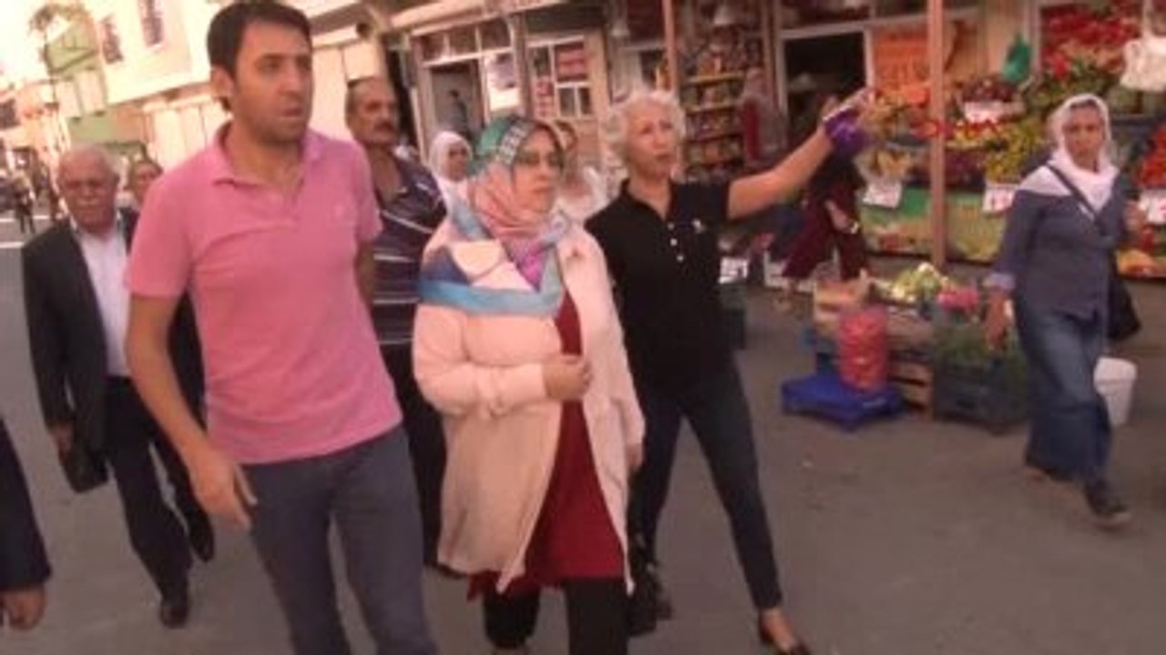 Gaziantep - Hdp'li Kaya'dan Kına Gecesi Saldırısında Ölenlerin Yakınlarına Ziyaret