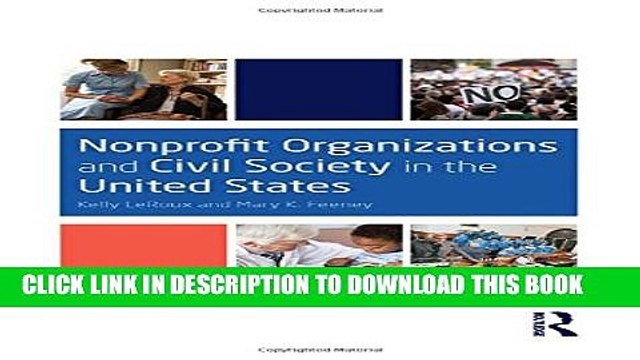 [PDF] Nonprofit Organizations and Civil Society in the United States Full Colection