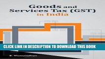 Collection Book Goods and Services Tax (GST) in India