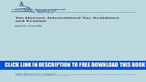 [PDF] Tax Havens:  International Tax Avoidance and Evasion Popular Online