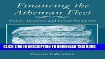 New Book Financing the Athenian Fleet: Public Taxation and Social Relations