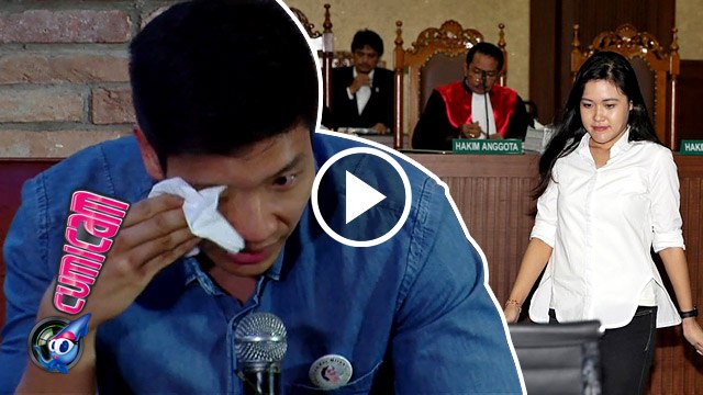 Jessica Dituntut 20 Tahun Penjara, Suami Mirna Menangis - Cumicam 08 Oktober 2016
