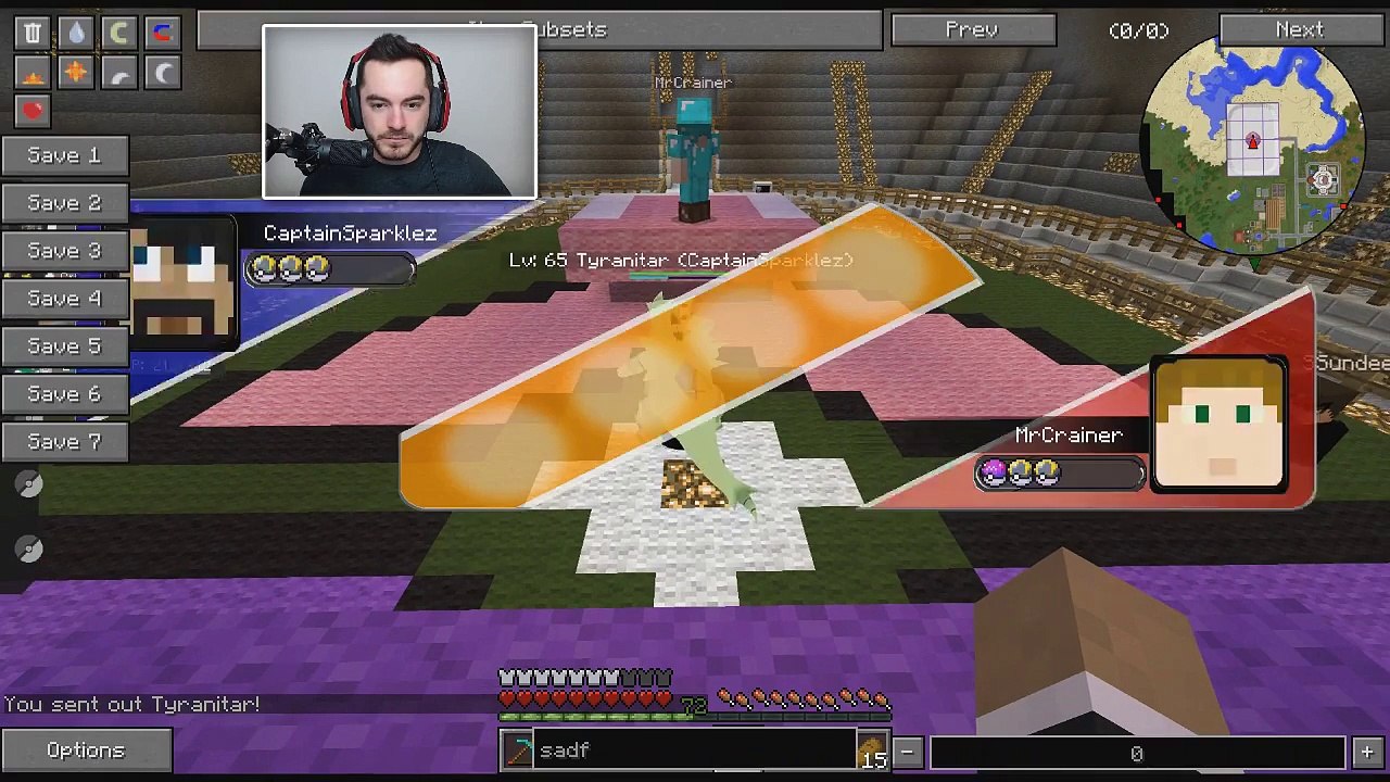 Minecraft_ Pokemon Ep. 24 - THE THREE TYPE CHALLENGE