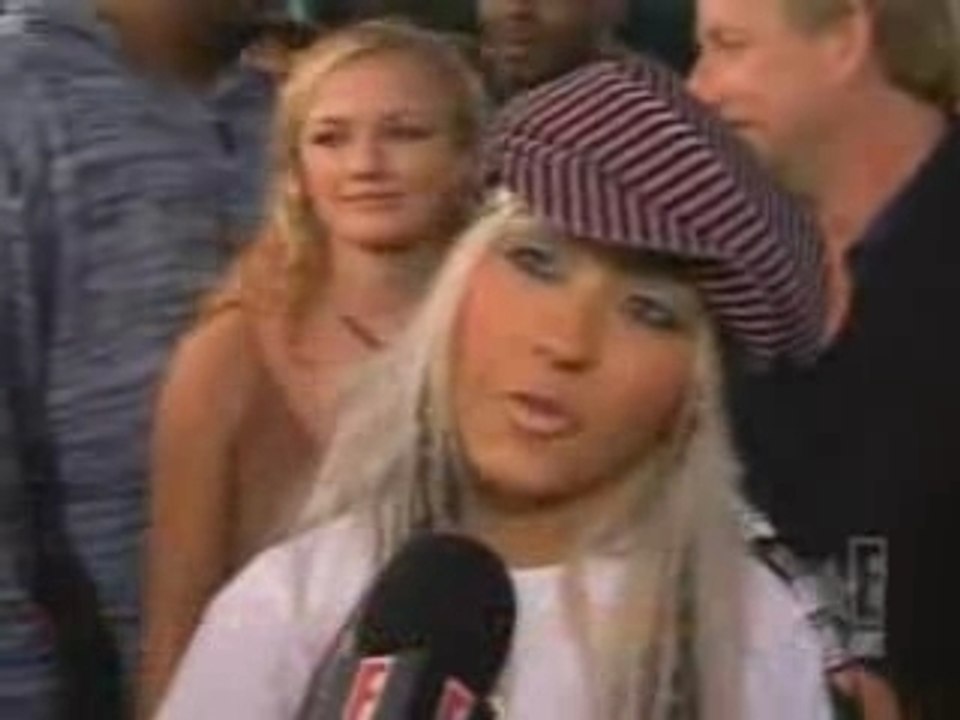 Christina Aguilera - E! 8 Mile Premiere 2002