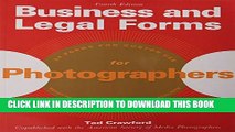 New Book Business and Legal Forms for Photographers