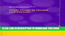 [PDF] Nitric Oxide in Health and Disease (Biomedical Research Topics) Popular Online