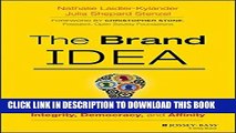 Collection Book The Brand IDEA: Managing Nonprofit Brands with Integrity, Democracy, and Affinity