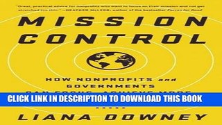 New Book Mission Control: How Nonprofits and Governments Can Focus, Achieve More, and Change the