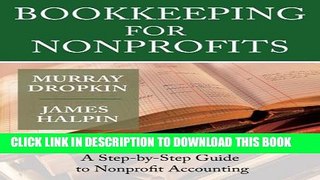 Collection Book Bookkeeping for Nonprofits: A Step-by-Step Guide to Nonprofit Accounting