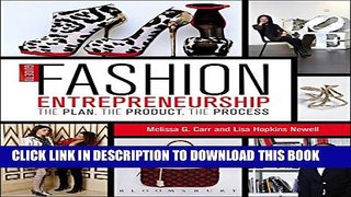 New Book Guide to Fashion Entrepreneurship: The Plan, the Product, the Process