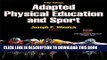 [PDF] Adapted Physical Education and Sport - 5th Edition Popular Colection