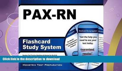 FAVORITE BOOK  PAX-RN Flashcard Study System: Nursing Test Practice Questions   Review for the