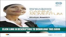 Collection Book Women in Business and Management: Gaining Momentum