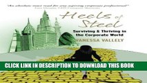 Collection Book Heels of Steel: Surviving   Thriving in the Corporate World