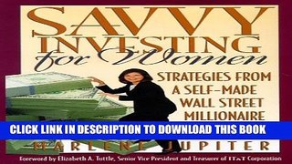 New Book Savvy Investing for Women