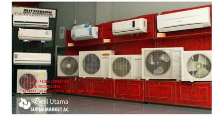 BONGKAR PASANG AC SPLIT|REJEKI UTAMA AC |0815661660