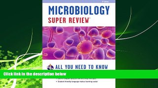 Choose Book Microbiology Super Review (Super Reviews Study Guides)