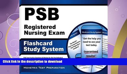 FAVORITE BOOK  PSB Registered Nursing Exam Flashcard Study System: PSB Test Practice Questions