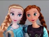 Disney Elsa y Anna Muñecas, Princesas Disney Hermanas Anna y Elsa, juguetes Infantiles