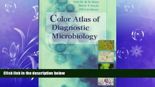 For you Color Atlas Of Diagnostic Microbiology, 1e