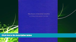 Online eBook Power of Bacterial Genetics: A Literature-Based Course