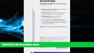 Online eBook MasteringMicrobiology with Pearson eText -- Standalone Access Card -- for Brock