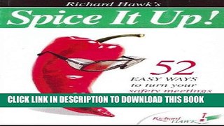 [PDF] Spice It Up ! (52 Easy Ways to turn your safety meetings from bland to Grand!) Full Colection