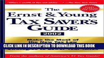 Collection Book The Ernst   Young Tax Savers Guide 2002