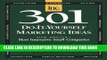 [PDF] 301 Do-It-Yourself Marketing Ideas: From America s Most Innovative Small Companies Popular