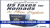 Collection Book US Taxes for Nomads: In Plain English