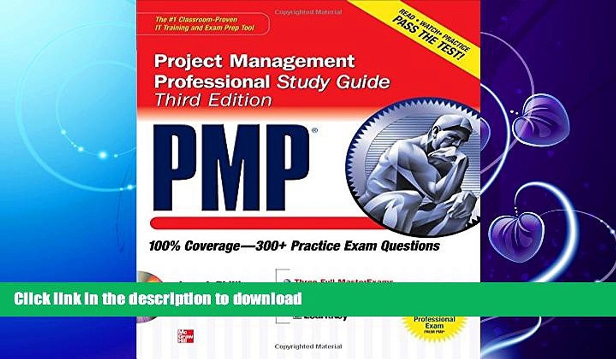READ  PMP Project Management Professional Study Guide, Third Edition (Certification Press)  GET