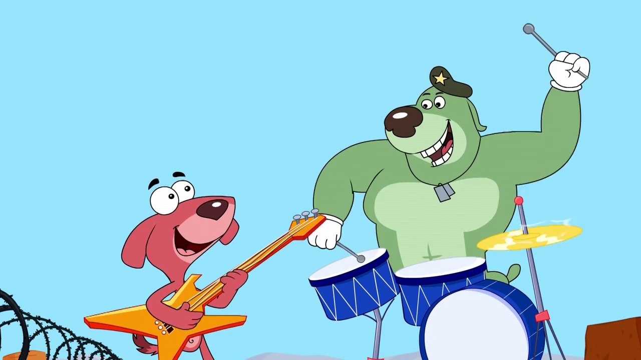 RAT-A-TAT  | Chotoonz Kids Cartoon Videos | ROCK- N- ROLL DON