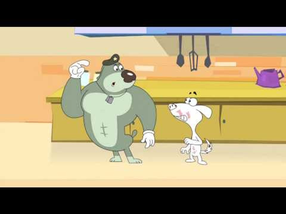 RAT-A-TAT | Chotoonz Kids Cartoon Videos | FLASH BLIND