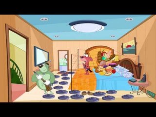 RAT-A-TAT  | Chotoonz Kids Cartoon Videos |  MONKEY BUSINESS