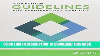 [PDF] Guidelines for Perioperative Practice 2016 Full Colection
