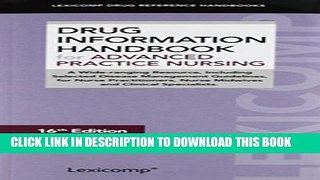 [PDF] Drug Information Handbook for Advanced Practice Nursing Popular Online