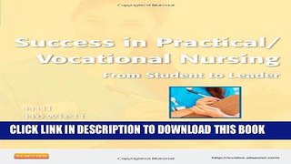 [PDF] Success in Practical/Vocational Nursing: From Student to Leader, 7th Edition Full Colection