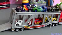 Cars Mack Truck Ramp Playset - Caminhão Falante Da Equipe Relâmpago Mcqueen Disney talking truck