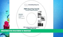 READ BOOK  PMP Exam Prep Test CD and Project Management Templates FULL ONLINE