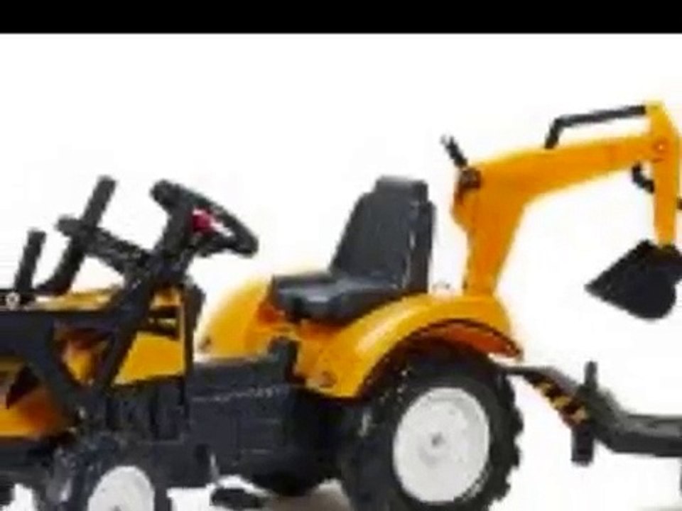 Tracteurs à Pédales et Remorques, Tracteur Jouet Pour Les Enfants